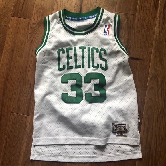 celtics 33 jersey
